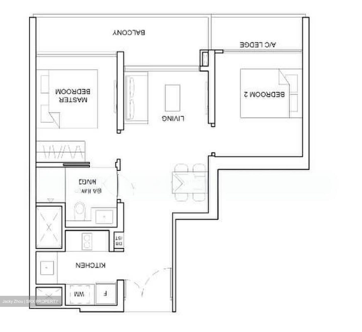 Stirling Residences (D3), Apartment #631094151